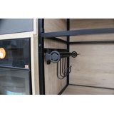 Hooversville Metal Tie Rack