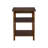Kystin Solid Wood 2-Shelf End Table With Storage-399040787