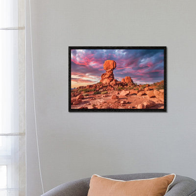 Balanced Rock by Mark Paulda - Print on Canvas