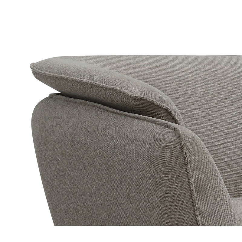 Canapé Nayeli Boucle, Brun
