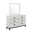 Miroir blanc Mirage-1489610365