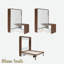 Lit escamotable avec bureau pliable Murphy-499283063