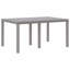 4 - Person Patio Dining Set with Rectangular Table , Cushions Included