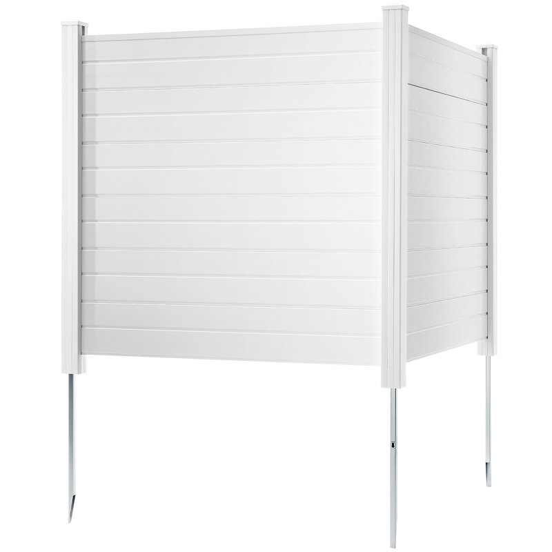 4 ft. H x 4 ft. W Outdoor Privacy Screens 2 Panels