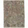 Hand Knotted Wool Floral Area Rug in Beige