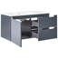 1000mm Single Bathroom Vanity with Basin