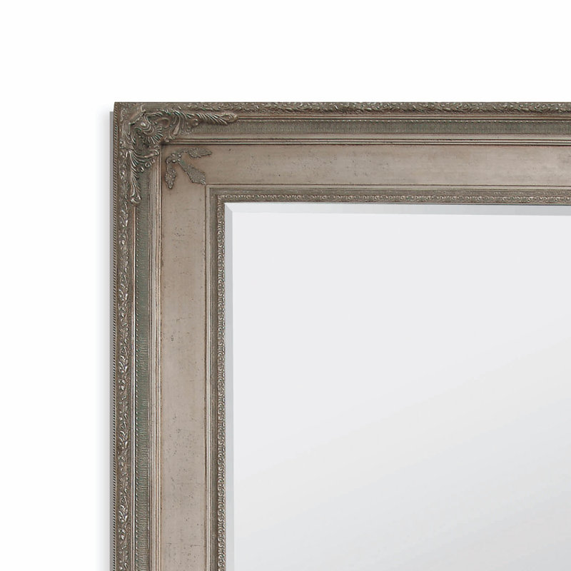 Mordecai Solid Wood Frame Freestanding Mirror