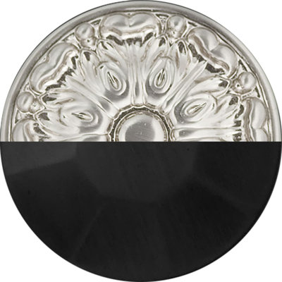 Tranquility 1 5/16" Diameter Mushroom Knob