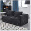 Canapé confortable en chenille pour la détente et le style dans n'importe quelle pièce, parfait pour une détente confortable et un décor élégant.-111366593