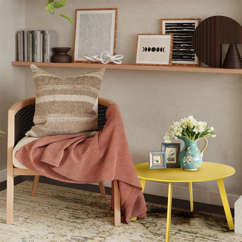 Ammirato Coffee Table, Yellow