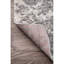 Tapis performance gris / blanc moderne à motif abstrait tissé à la machine Deedra-119172070