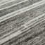 Tapis à motif linéaire abstrait gris / noir 5 pi x 8 pi (5 pi 3 po x 7 pi 7 po) Karsoni-896139752