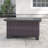 Menachem Rectangular Metal Outdoor Coffee Table