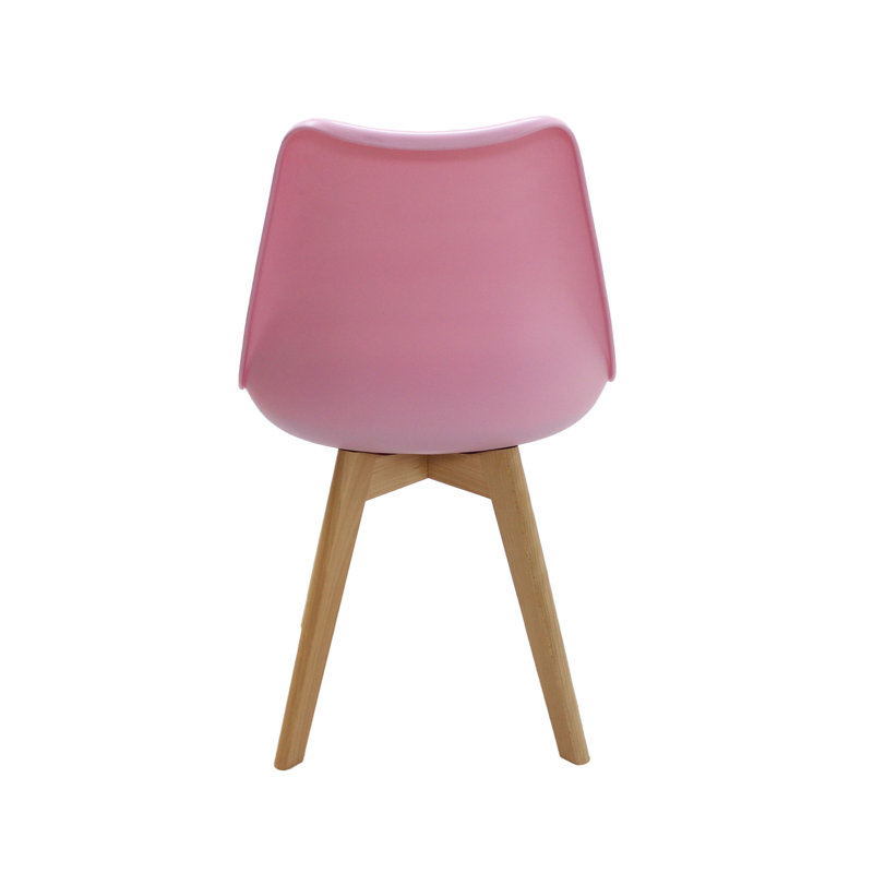 Thomasin Upholstered Dining Chair, Light Pink, 2