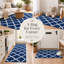 AVA Navy Machine Tufted Printed Area Rug-153581292
