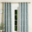  Tringle à rideaux pour fenêtre 44 - 120 po, tringle à draperie extensible en métal robuste de 1 po, tringle à rideaux réglable avec fleurons égyptiens décoratifs pour le salon, noir mat-105154405