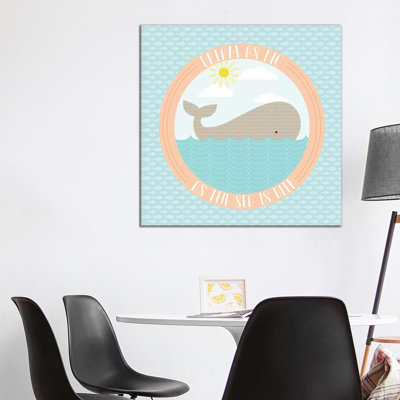 Deep Blue Sea III by Alison Tauber - Gallery-Wrapped Canvas Giclée on Canvas