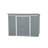 8 ft. W x 6 ft. D Metal Storage Shed