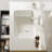 Stain-resistant Ceramic Modern Bathroom Sink For Safe Living Spaces