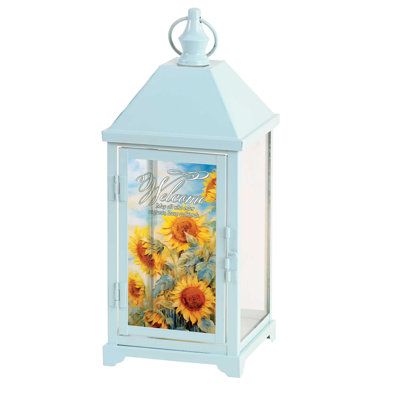 Lantern Welcome May All Who Enter As