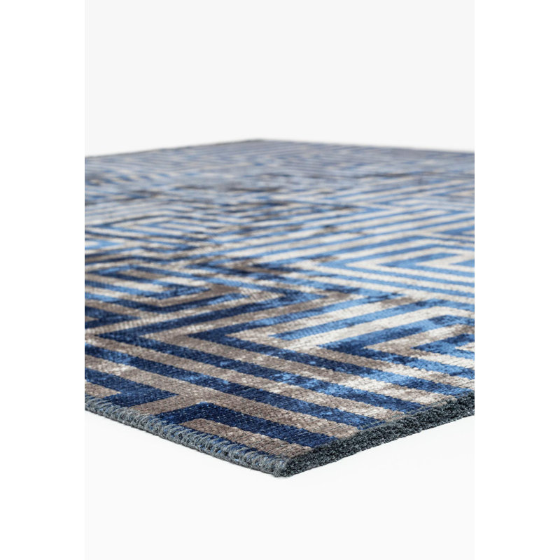Labyrinthe géométrique moderniste, Rectangle 9 pi 10 po x 14 pi