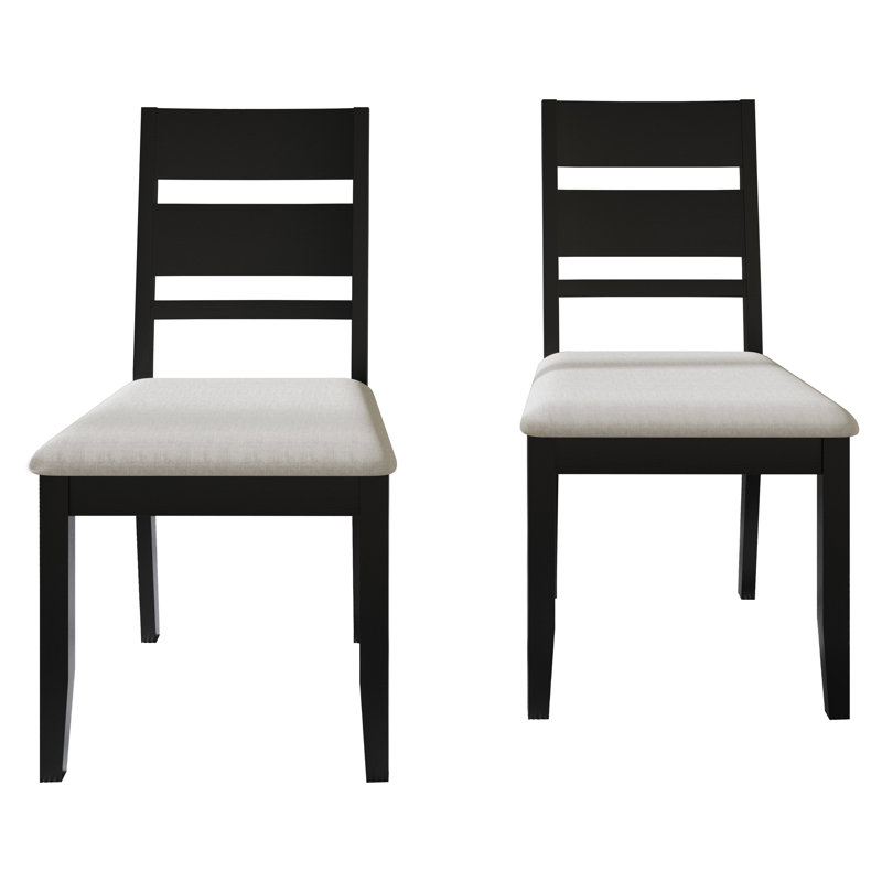 Chaise d'appoint Ocossio, Noir