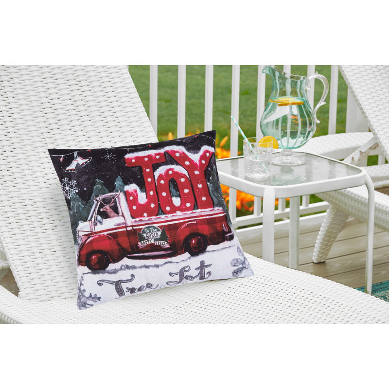 Housse et insert de coussin carré Amana