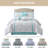 Vernice 7 Piece Geometric Comforter Set-99540259-70904883