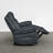 Super Zero-Gravity Genuine Leather Dual Motor 2PC Power Sofa With Power Headrest & Multi-Function Console-972593805