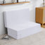 10cm & 15cm Medium Firm Foam Futon Mattress, Infused Memory Foam Mattress with Protective Cover-891947423-895556428