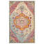 Tapis oriental bleu clair / fuchsia Gonzalez-2008675827