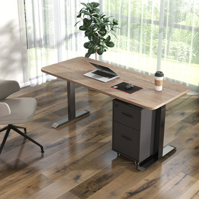 Bureau à hauteur réglable Hrutkay