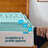  2" 7-Zone Cooling Gel and Green Tea Memory Foam Mattress Topper - Full-1959199081-1959199080