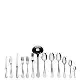 Dolce Vita 113 - Piece Stainless Steel Flatware Set