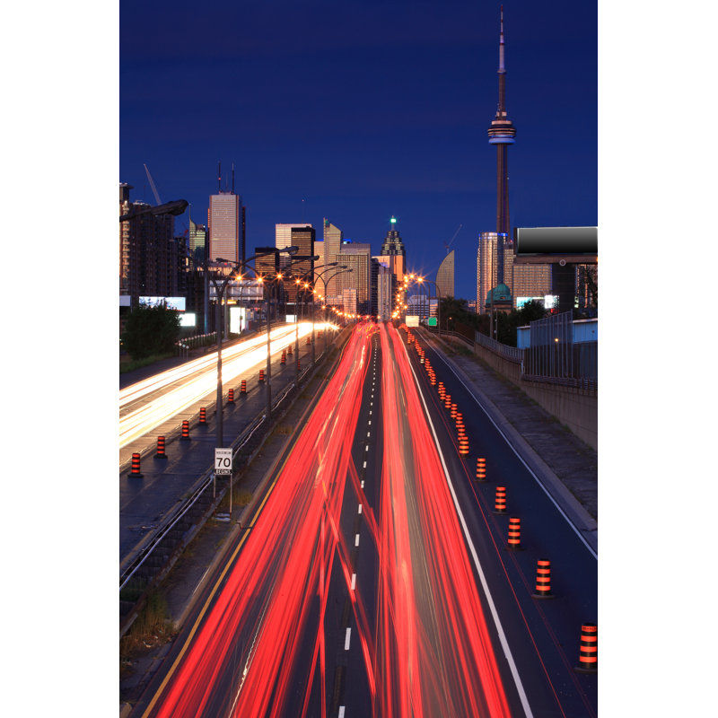 Toronto - Wrapped Canvas Print, 91cm H x 61cm W