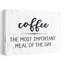 Café - art mural moderne abstrait rustique-468784867