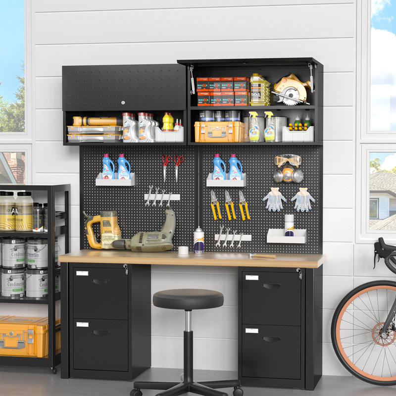 Metal Storage System, Black