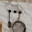 Nessim Metal Wall Organizer with Key Hooks