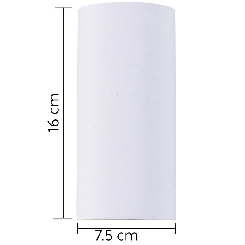 Blandford Ceramic Up & Downlight