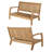Somerset Deep Seating Outdoor Patio Loveseat-1946584436