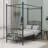 Metal Canopy Bed-380185740-380185743