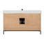 Ensemble de meuble-lavabo simple 60 po Adaire-336289358-336289357
