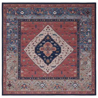 Pashen Performance Machine Washable Oriental Rug