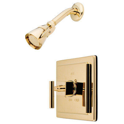 Kingston Brass Claremont Single-Handle Pressure Balanced Shower Faucet