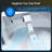 Marcel Smart Toilet with Tankless Flush Bidet Wash, Auto Flush, 1.28 Gallons , Heat Seat, Warm Wash/Dryer, Soft Closing, Night Light, Remote Control