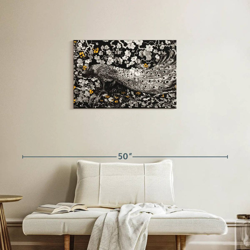 Crowle Pauw, 20" H x 30" W