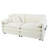 Oversized Chenille Loveseat Sofa-1120551200