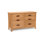 Commode double 6 tiroirs l 59 po Berkeley
