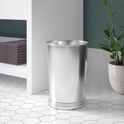Lima Steel Open Waste Basket