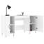 Balnamore Metal Base Writing Desk-1834878812